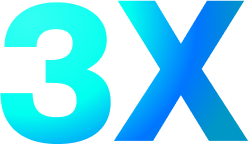 3x